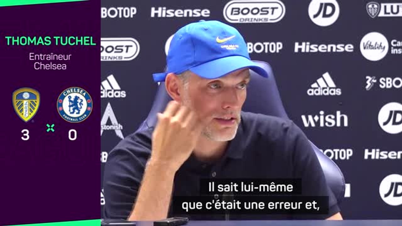 3e j. - Tuchel sur le rouge de Koulibaly : "Nous n'avons pas le droit d'être frustrés"