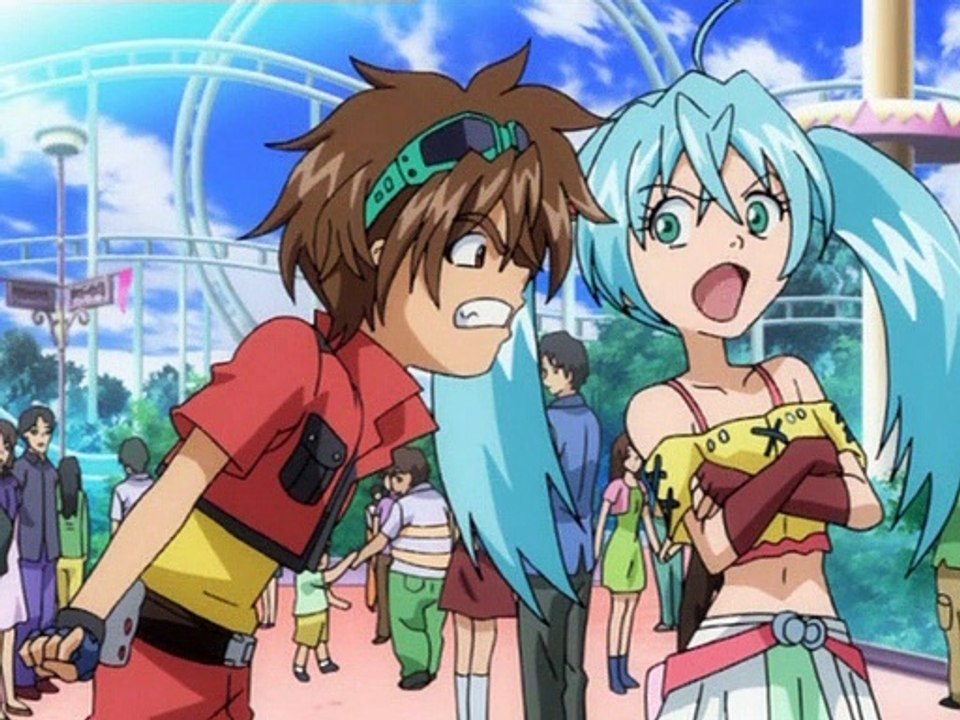 Bakugan - Spieler des Schicksals Staffel 1 Folge 6 HD Deutsch