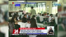 DepEd Sec. Sara Duterte, bumisita sa Dinalupihan Elem. School sa Bataan sa unang araw ng face-to-face classes | 24 Oras
