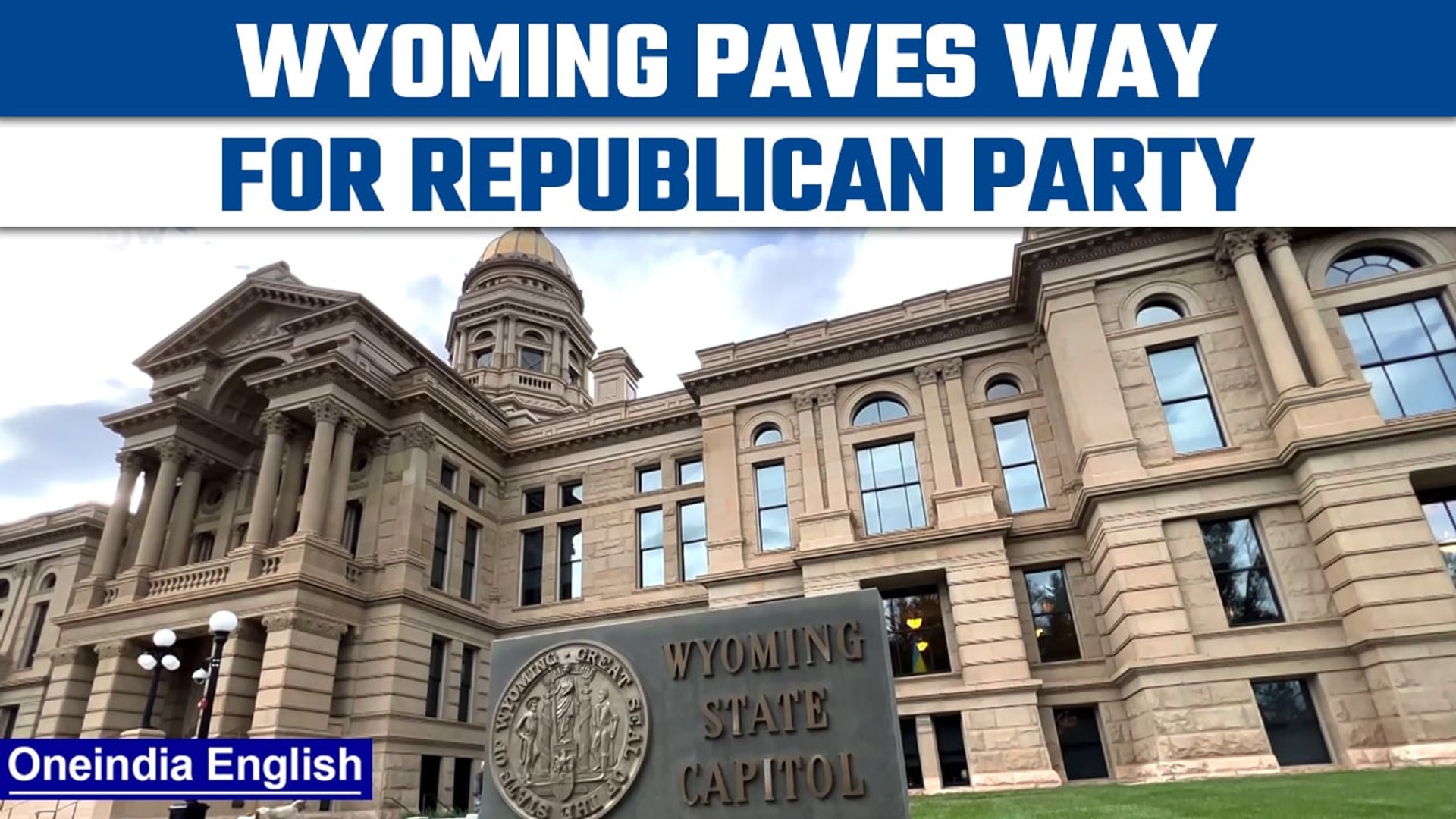 Voters in Wyoming weigh in on path of US Republican Party | Oneindia News *News