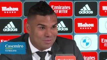 Casemiro se despide del Real Madrid