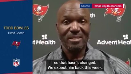 Download Video: Brady expected to make Bucs return this week