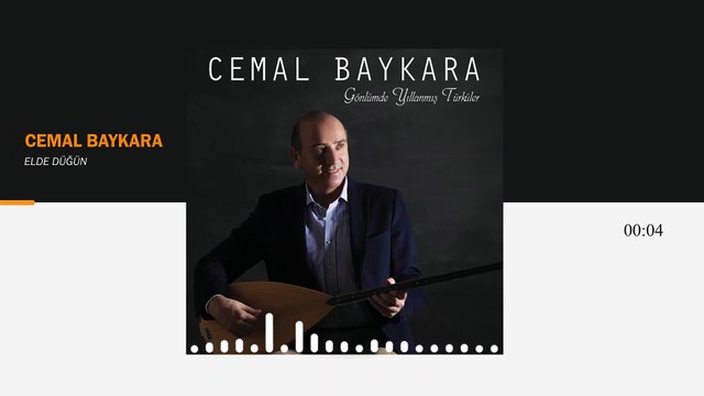 Cemal Baykara - Elde Düğün Bayram Benim Neyime (Official Audio)