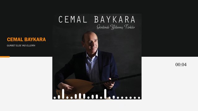 Cemal Baykara - Gurbet Elde Yad ellerin Derdini (Official Audio)
