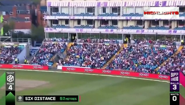 Hundred Mens Competition 2022 | Match 21 Highlights | Northern Superchargers vs Manchester Originals