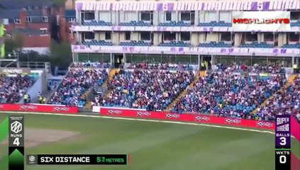 Hundred Mens Competition 2022 | Match 21 Highlights | Northern Superchargers vs Manchester Originals
