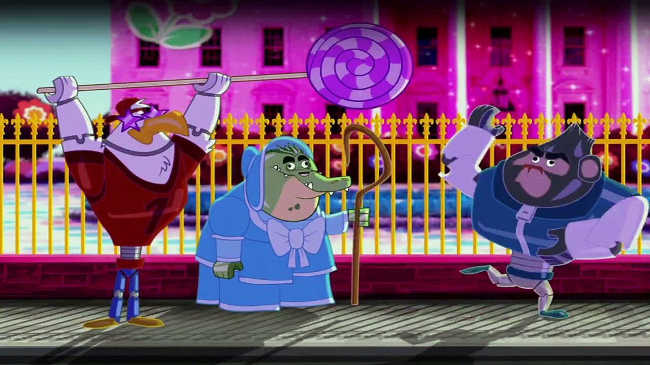Danger Mouse Staffel 1 Folge 5 HD Deutsch