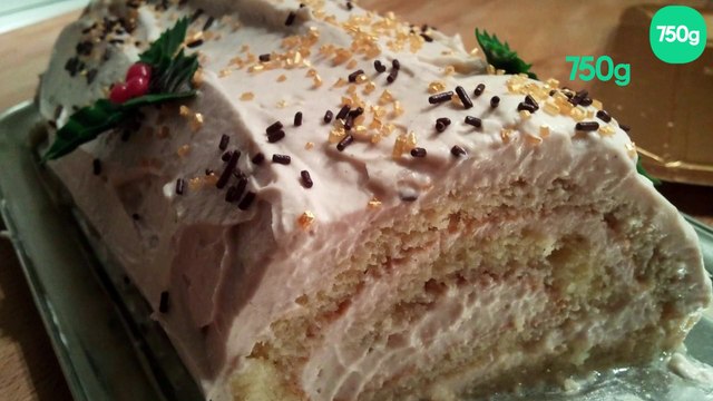Bûche à la crème de marrons