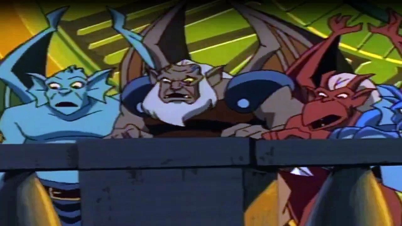 Gargoyles - Auf den Schwingen der Gerechtigkeit Staffel 2 Folge 5 HD Deutsch