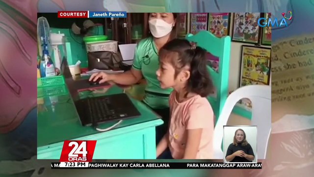 GMA Kapuso Foundation namigay ng mga school supplies sa mahigit 1,000 na kinder at grade 1 students sa Lanao del Norte | 24 Oras