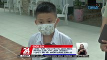 Grade 3 pupil, kinagiliwan sa social media matapos sumulat ng liham sa guro at i-donate ang mga inipong school supplies | 24 Oras