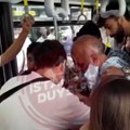 Metrobüsteki yabancı uyruklu sapık tokadı yedi