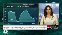 المؤشرات المصرية تنهي تداولاتها على تباين بسيولة تجاوزت 1.5 مليار جنيه