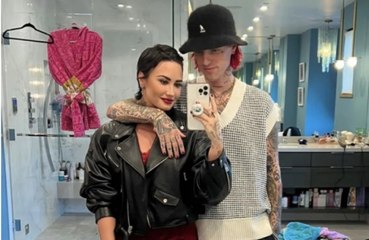 Demi Lovato's boyfriend says he feels like the 'luckiest schmuck in the world'