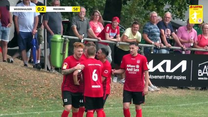 Hessenliga-Torshow vom 5. Spieltag