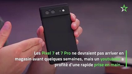 Des prototypes du Pixel 7 et Pixel 7 Pro se montrent dans une prise en main vidéo