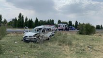 Kastamonu haber | Hafif ticari araç ile cip çarpıştı, 7 kişi yaralandı