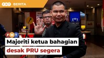 Majoriti ketua bahagian Umno desak PM segerakan PRU
