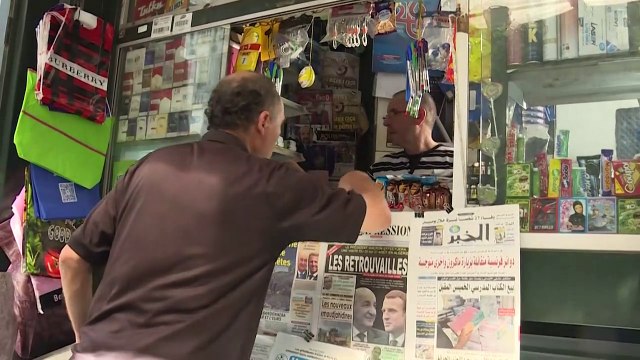 Visite d'Emmanuel Macron en Algérie: réactions d'Algériens