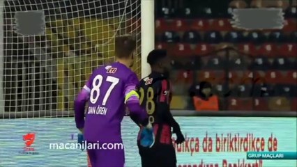 Eskişehirspor 2-2 Büyükçekmece Tepecikspor 14.01.2016 - 2015-2016 Turkish Cup Matchday 4