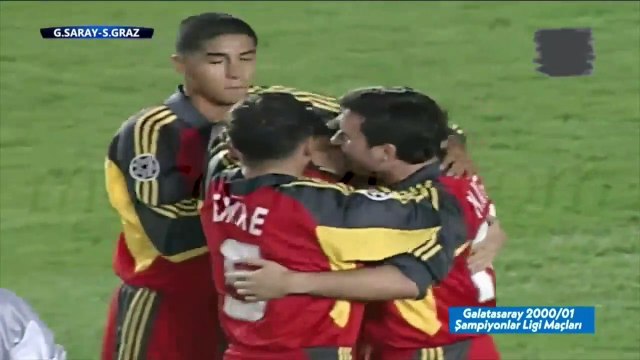 Galatasaray 2-2 SK Sturm Graz [HD] 07.11.2000 - 2000-2001 UEFA Champions League Group D Matchday 6 (Ver. 3)