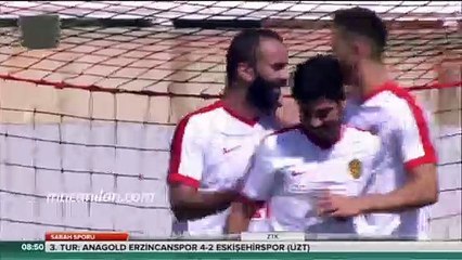 Anagold 24Erzincanspor 4-2 Eskişehirspor [HD] 21.09.2017 - 2017-2018 Turkish Cup 3rd Round
