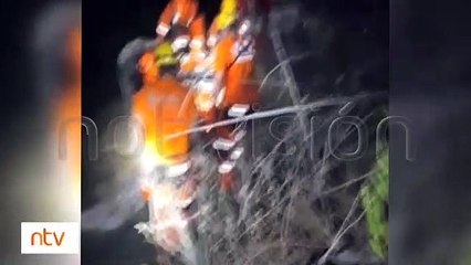 Practicaba rapel con sus amigos y cayó de una cascada en El Paso