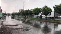 Şanlıurfa haberleri... ŞANLIURFA - Yağmur etkili oldu