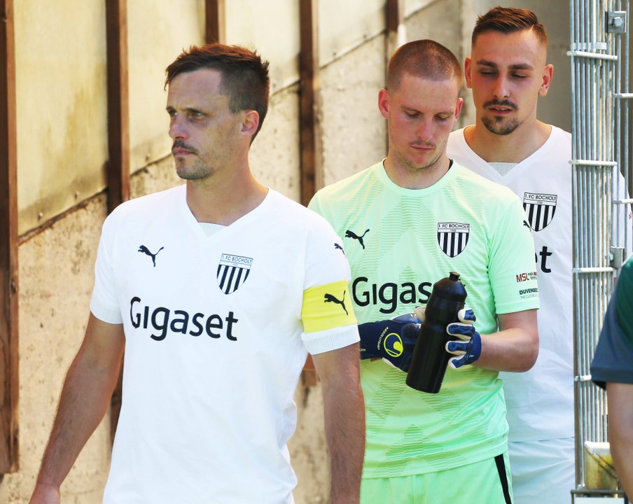 Diesmal 2:2 in Ahlen: Der 1. FC Bocholt ernährt sich mühsam