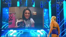 Bayley Confronts Lacey Evans