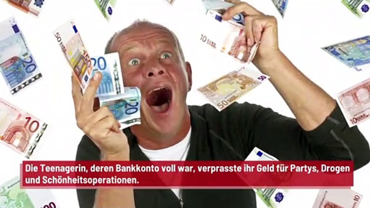 16-jährige Lottogewinnerin hat alles verloren