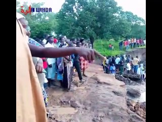 Tchad: un pont s'effondre à Pala