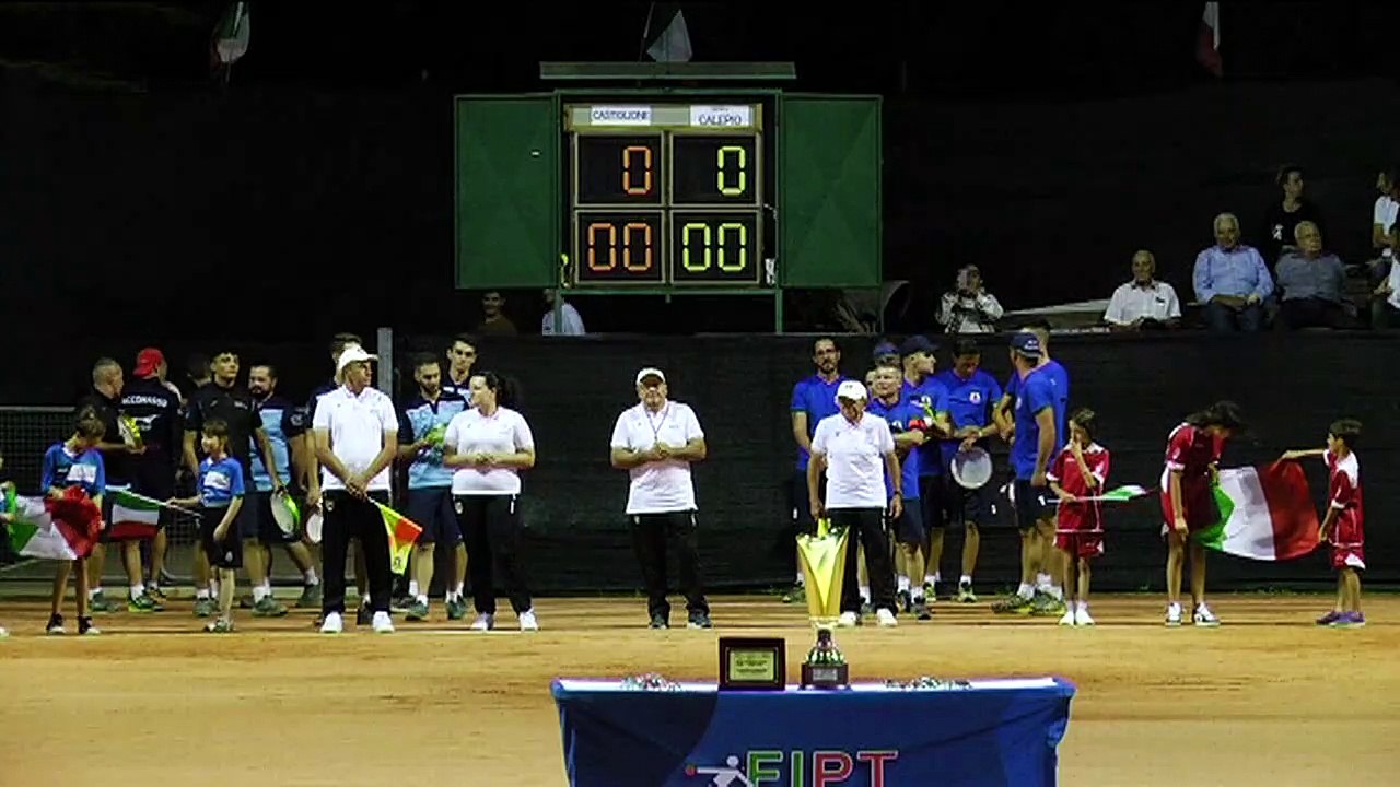 42° COPPA ITALIA"B m.open" CASTIGLIONE D. S. -  C.CALEPIO   "sintesi"