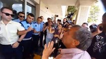 AKPli Beykoz Belediye Başkanı Murat Aydın ile görüşmek isteyen yurttaşlar engellendi