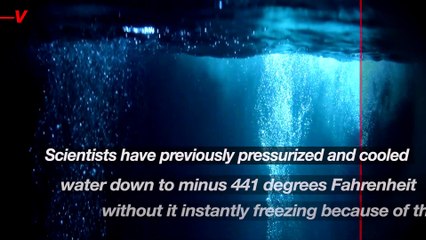 Scientists Might Be One Step Closer to Understanding Water