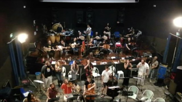 La Notte della Taranta dietro le quinte, le prove dell'Orchestra