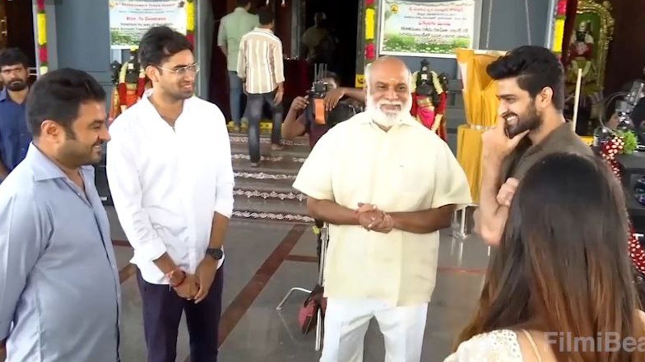 Naga Shourya నయా మూవీ లాంచ్ ఈవెంట్ *Tollywood...