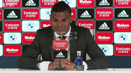 Casemiro se despide entre lágrimas: "Un día volveré"