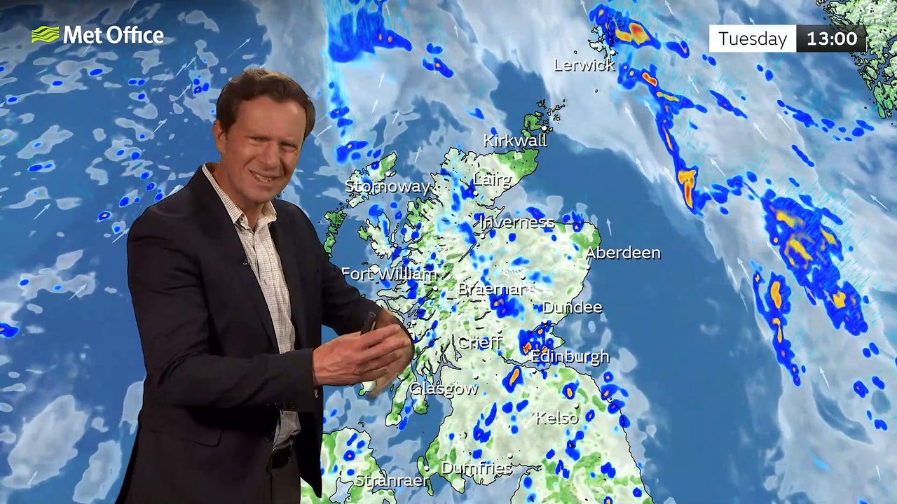 Scotland's forecast
