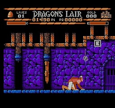 Dragon's Lair online multiplayer - nes