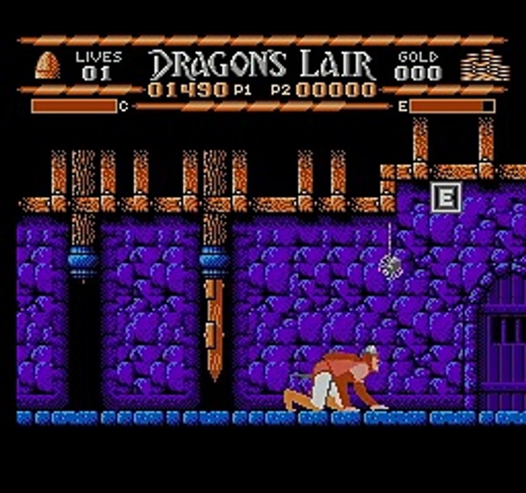 Dragon's Lair online multiplayer - nes