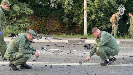 Russland unterstellt Ukraine Dugina-Mord