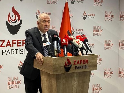 Ümit Özdağ'dan 6'lı masaya 'Mansur Yavaş' çağrısı -1