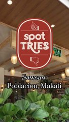 Spot Tries: Sawsaw by Sau