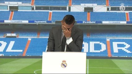 Download Video: Casemiro holds back the tears as he bids farewell to Real Madrid