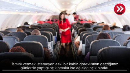 Uçakta tuvalete gidilirse bu oluyor! İşi bırakan hostes 'en iyi zamanı' açıkladı