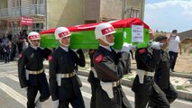 Son dakika yerel: Afyonkarahisar'da vefat eden Kıbrıs gazisi için askeri tören düzenlendi