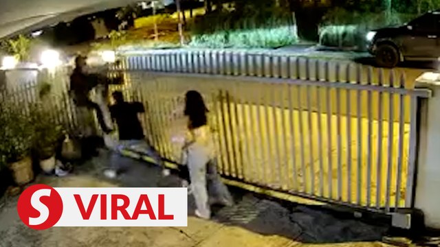 KK cops looking for burglary suspect seen in viral video