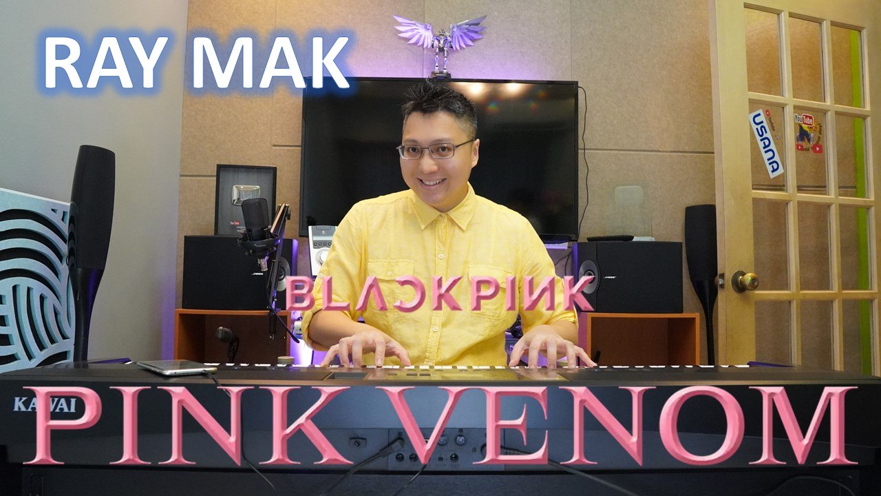 BLACKPINK - Pink Venom Piano by Ray Mak