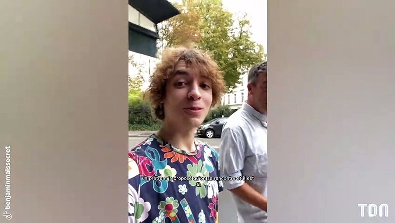 Le père Mathieu rencontre Benjamin Ledig !